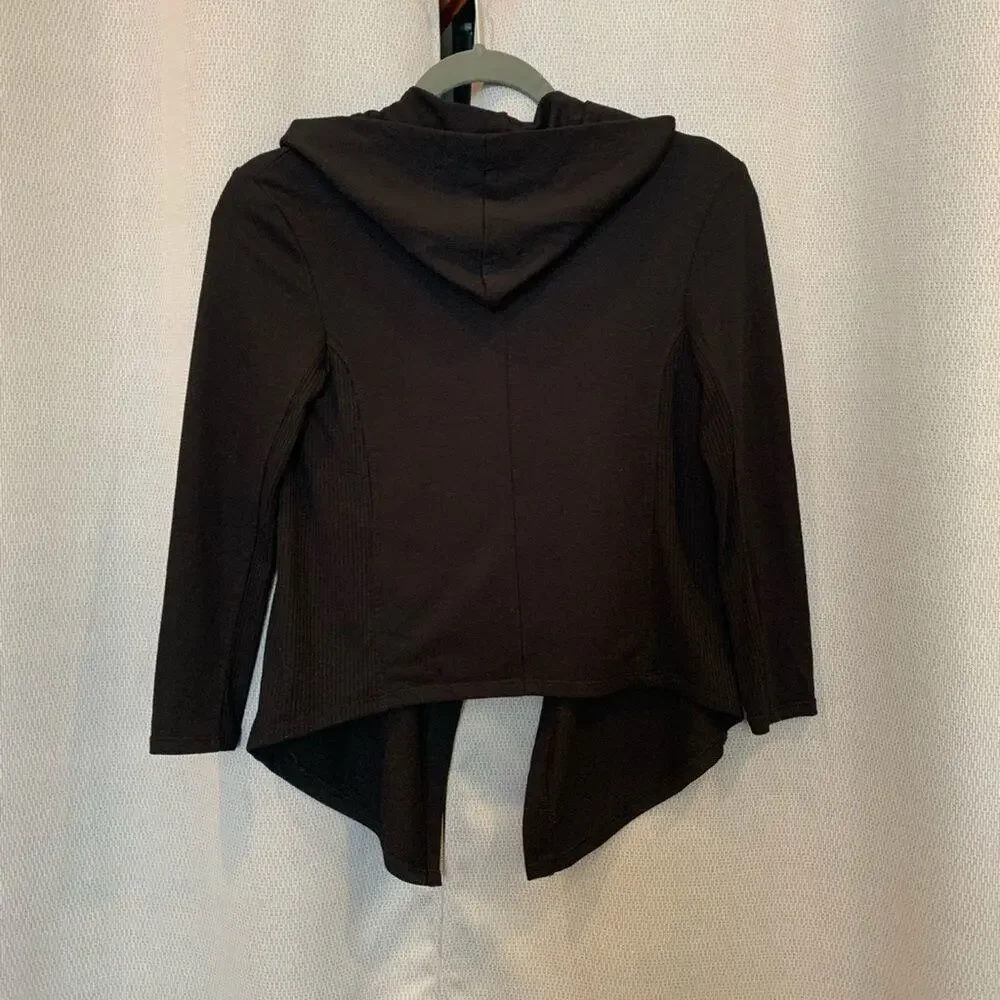 NWOT Justice Cardigan Hoodie size 7
